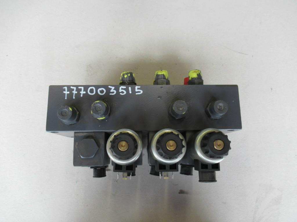 Kracht HB4A0329A - - Hydraulic valve for Construction machinery: picture 4 Kracht HB4A0329A - - Hydraulic valve for Construction machinery: picture 4