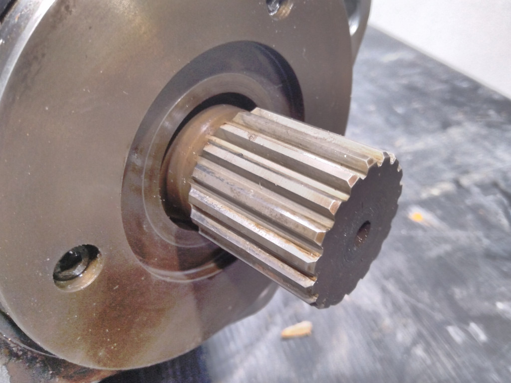 Kracht KP5/300E20KV000DE2 - - Hydraulic pump for Construction machinery: picture 3 Kracht KP5/300E20KV000DE2 - - Hydraulic pump for Construction machinery: picture 3