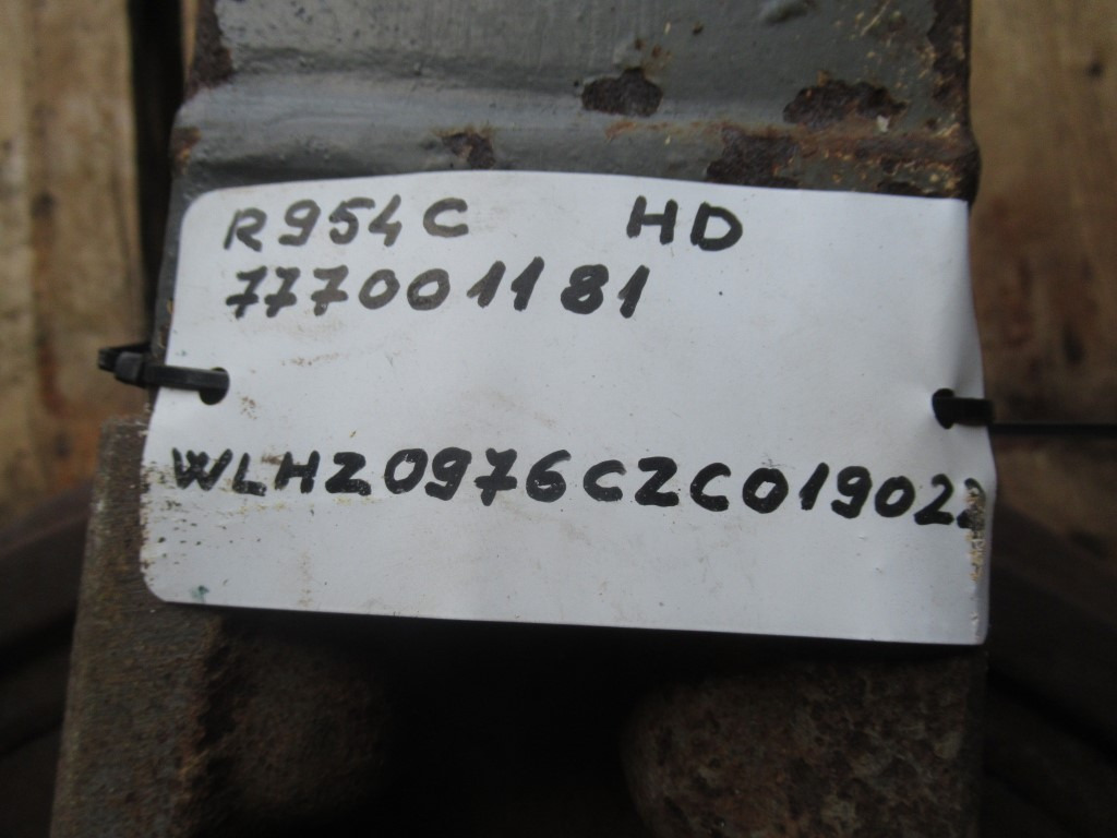 Liebherr R954C HD - - Undercarriage parts for Construction machinery: picture 4 Liebherr R954C HD - - Undercarriage parts for Construction machinery: picture 4
