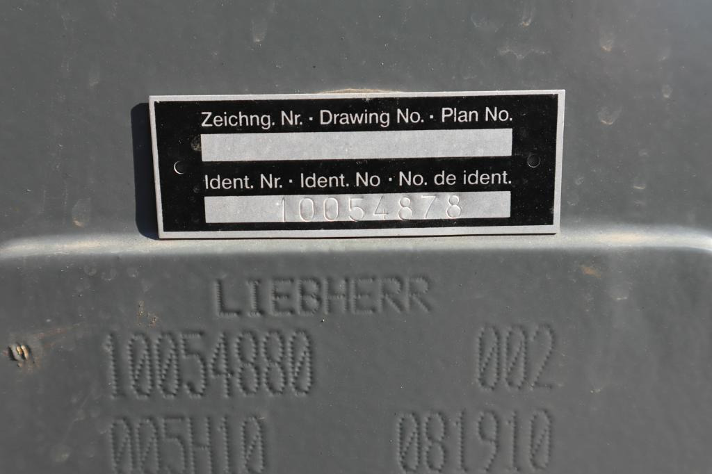 New Boom for Construction machinery Liebherr R964C -: picture 7