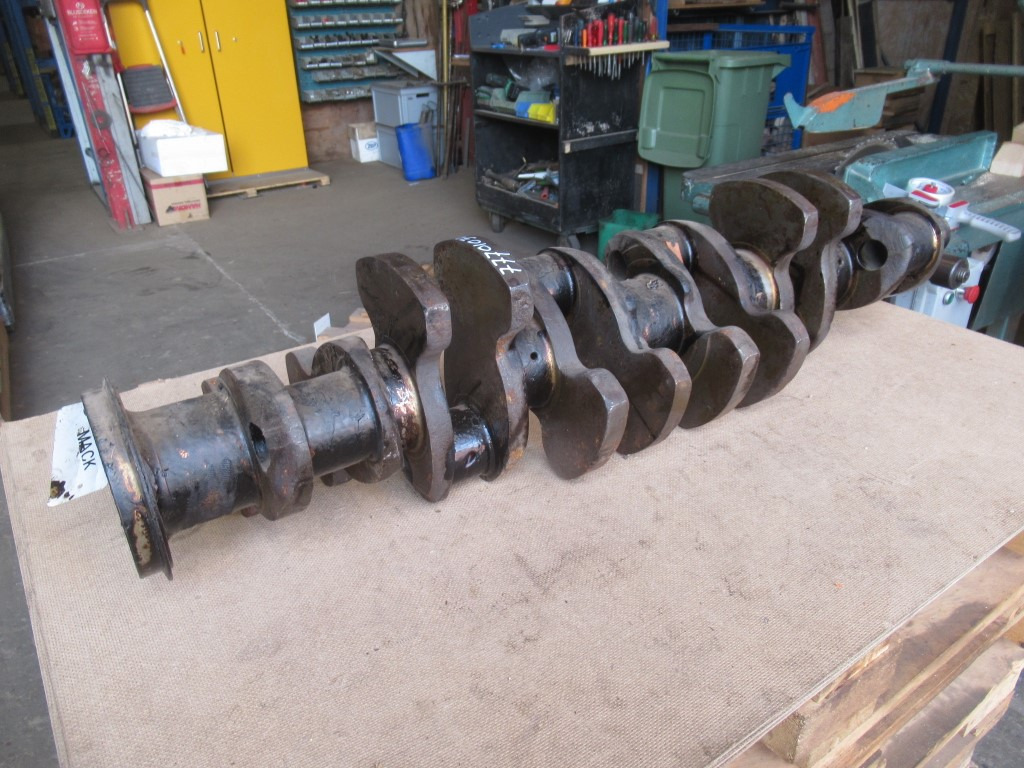 Mack 456GC518G - - Crankshaft for Construction machinery: picture 4 Mack 456GC518G - - Crankshaft for Construction machinery: picture 4
