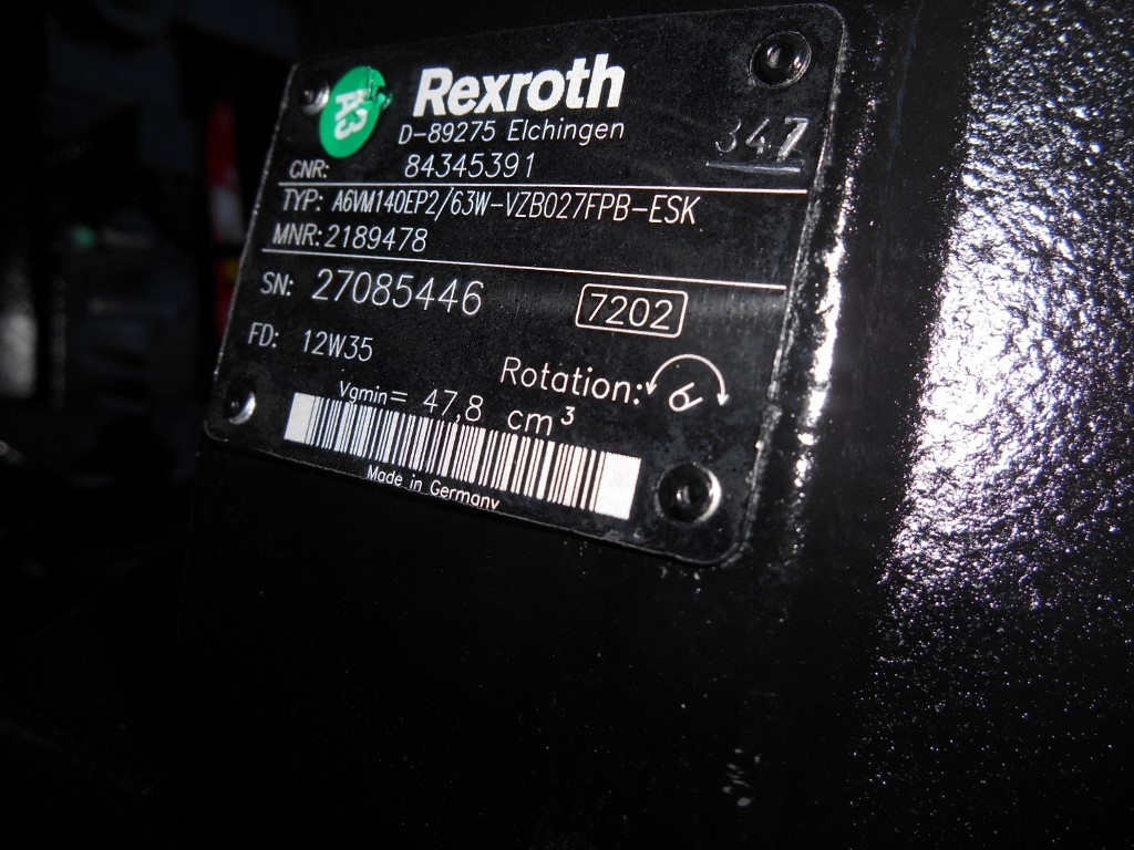 New Holland 84345391 - Hydraulic motor for Construction machinery: picture 5 New Holland 84345391 - Hydraulic motor for Construction machinery: picture 5