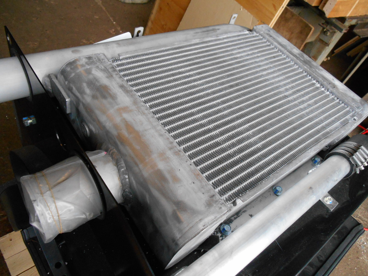New Holland 84487933 - Intercooler for Construction machinery: picture 1 New Holland 84487933 - Intercooler for Construction machinery: picture 1