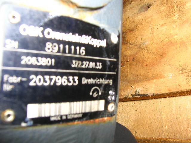 New Holland 8911116 - 8918527 - Hydraulic motor for Construction machinery: picture 2 New Holland 8911116 - 8918527 - Hydraulic motor for Construction machinery: picture 2