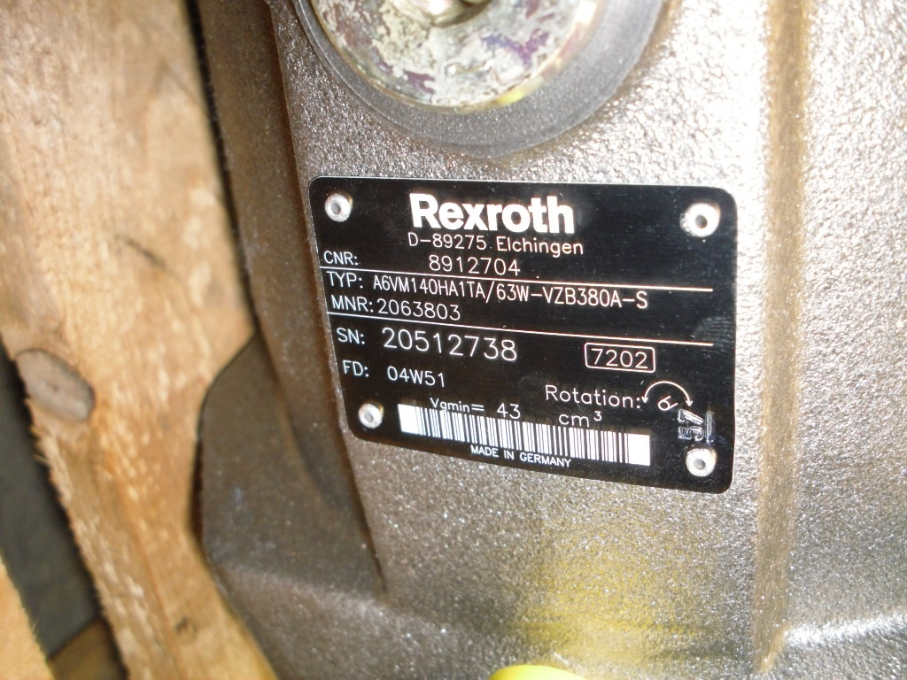 New Holland 8912704 - 8911115 - Hydraulic motor for Construction machinery: picture 3 New Holland 8912704 - 8911115 - Hydraulic motor for Construction machinery: picture 3