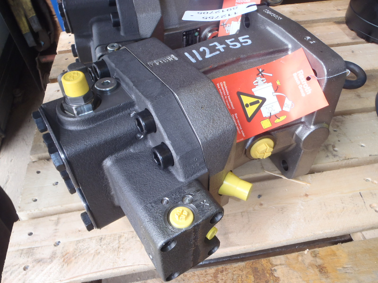 New Holland 8912705 - R902000163 - Hydraulic motor for Construction machinery: picture 5 New Holland 8912705 - R902000163 - Hydraulic motor for Construction machinery: picture 5