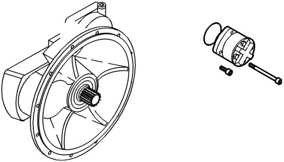 New Holland 8912742 - Hydraulic pump for Construction machinery: picture 1 New Holland 8912742 - Hydraulic pump for Construction machinery: picture 1