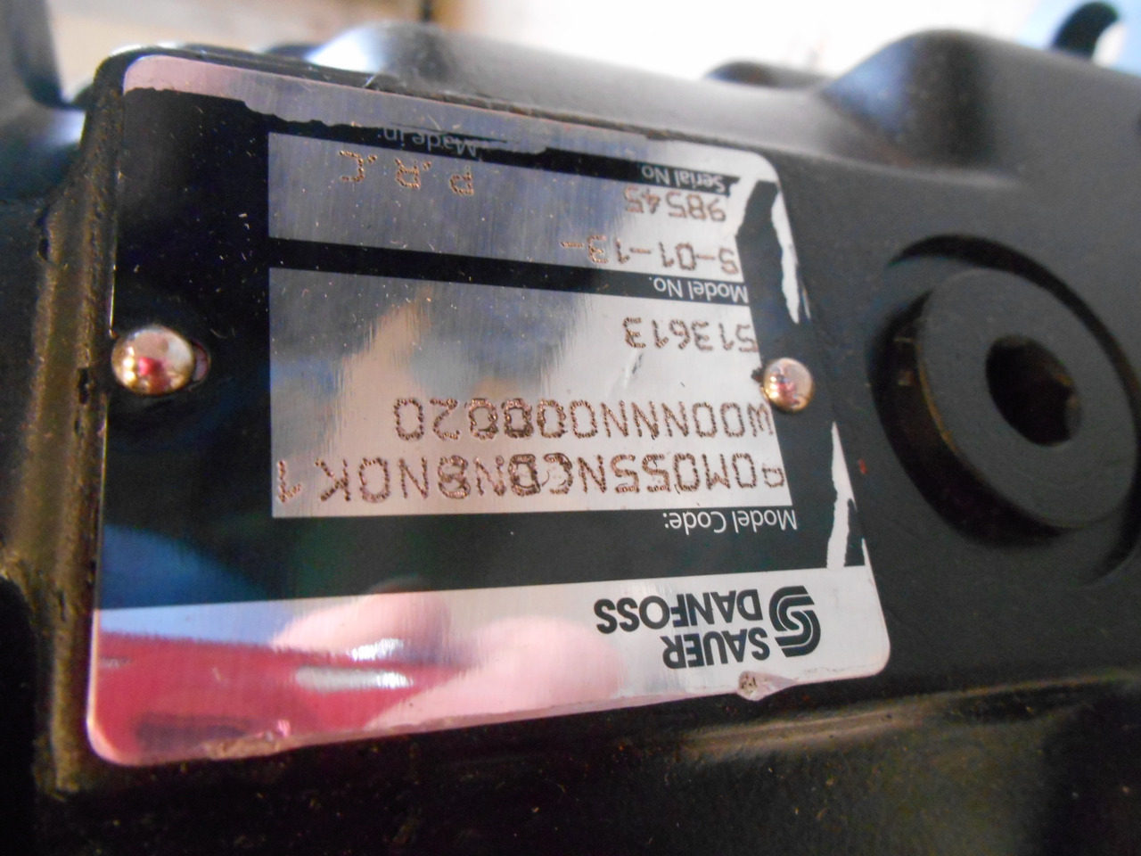 New Holland ND103371 - 72188554 - Hydraulic pump for Construction machinery: picture 2 New Holland ND103371 - 72188554 - Hydraulic pump for Construction machinery: picture 2