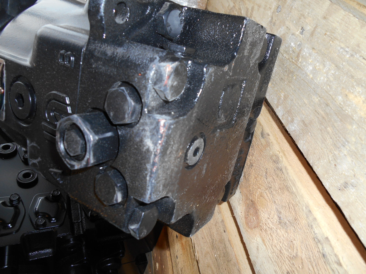 New Holland ND103371 - 72188554 - Hydraulic pump for Construction machinery: picture 3 New Holland ND103371 - 72188554 - Hydraulic pump for Construction machinery: picture 3