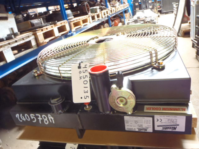 Nissens L10.5 - - Radiator for Construction machinery: picture 1 Nissens L10.5 - - Radiator for Construction machinery: picture 1