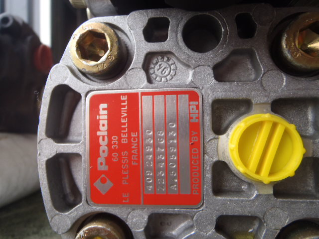 Poclain A.5059130 - - Hydraulic pump for Construction machinery: picture 3 Poclain A.5059130 - - Hydraulic pump for Construction machinery: picture 3