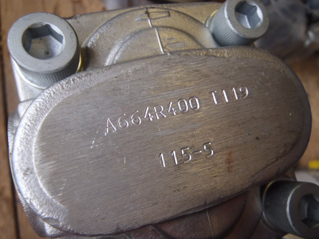 Shimadzu A664R400T119 - - Hydraulic pump for Construction machinery: picture 3 Shimadzu A664R400T119 - - Hydraulic pump for Construction machinery: picture 3