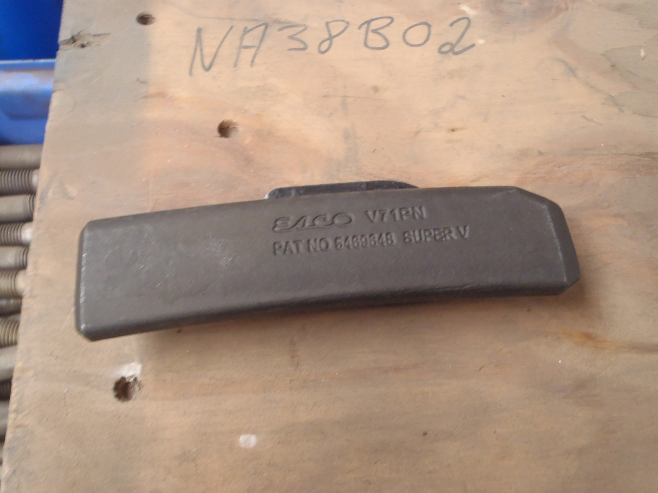 Esco V71PN - 5339422 - Spare parts for Construction machinery: picture 1 Esco V71PN - 5339422 - Spare parts for Construction machinery: picture 1