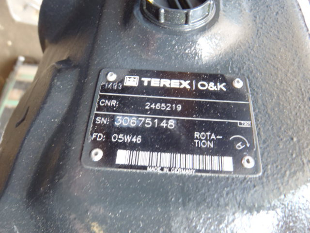 Terex O&K 2465219 - - Hydraulic pump for Construction machinery: picture 3 Terex O&K 2465219 - - Hydraulic pump for Construction machinery: picture 3