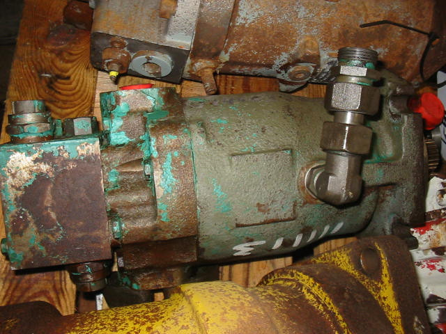 Volvo 1994210362 - - Hydraulic motor for Construction machinery: picture 1 Volvo 1994210362 - - Hydraulic motor for Construction machinery: picture 1