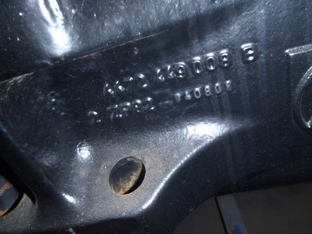 ZF Unknown - - Rear axle for Construction machinery: picture 3 ZF Unknown - - Rear axle for Construction machinery: picture 3