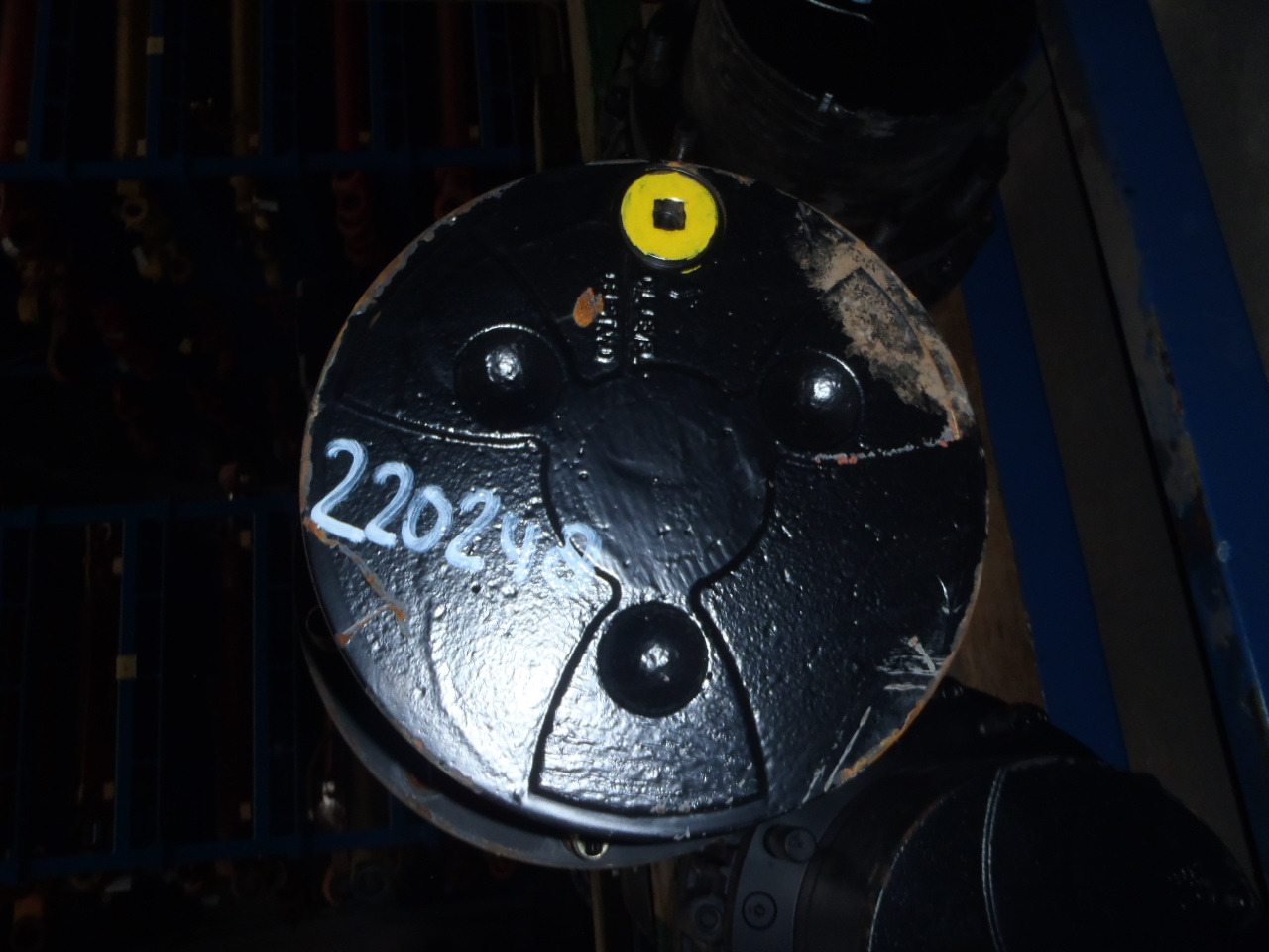 ZF Unknown - - Rear axle for Construction machinery: picture 4 ZF Unknown - - Rear axle for Construction machinery: picture 4