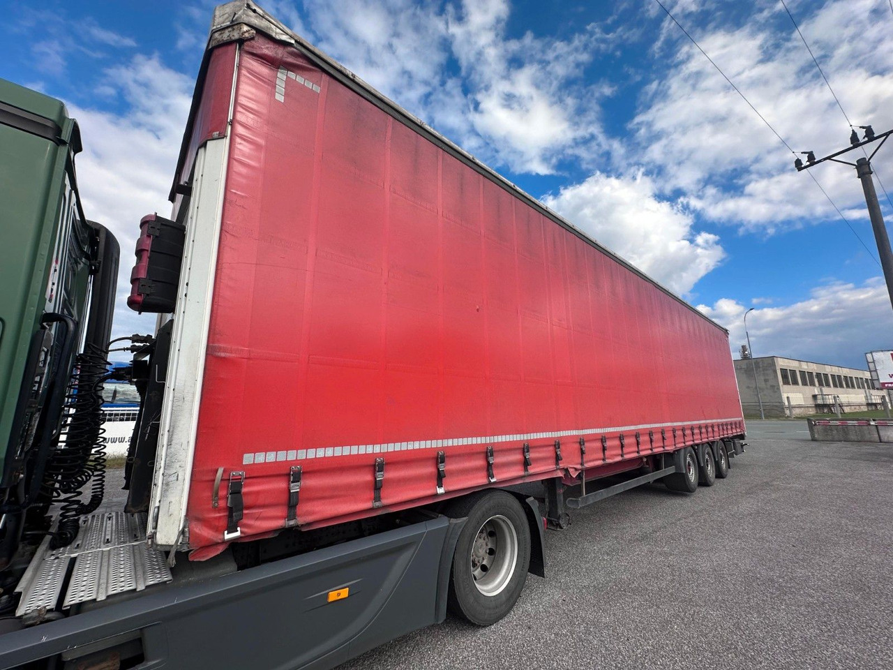 Schwarzmüller S1 - Curtainsider semi-trailer: picture 1 Schwarzmüller S1 - Curtainsider semi-trailer: picture 1