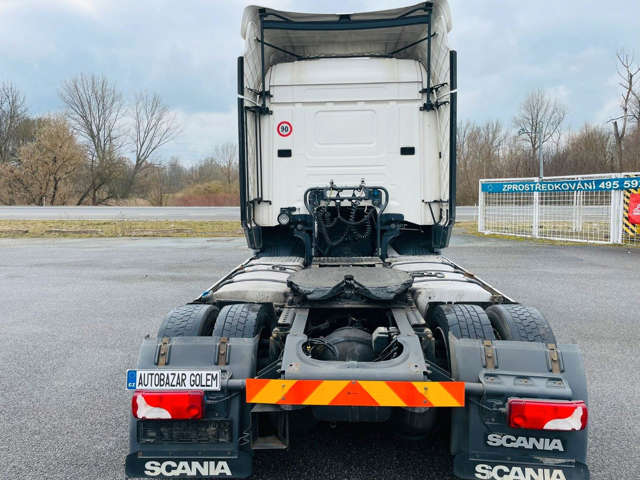 Scania R 410 euro6 tractor unit - Tractor unit: picture 4 Scania R 410 euro6 tractor unit - Tractor unit: picture 4