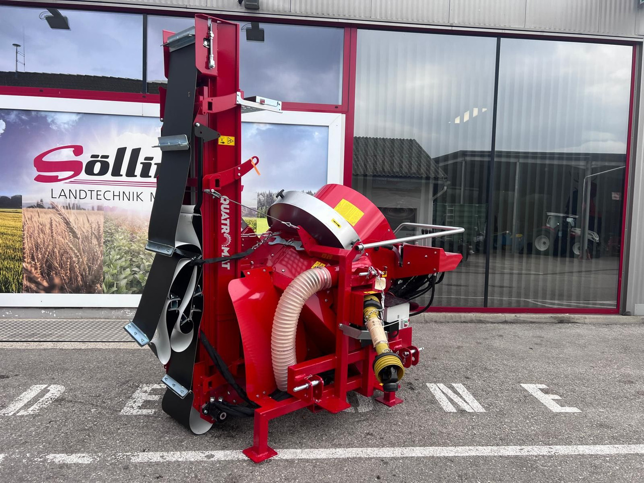 AMR Vogesenblitz SAT 4-700/52 PE-THO - Forestry equipment: picture 2 AMR Vogesenblitz SAT 4-700/52 PE-THO - Forestry equipment: picture 2