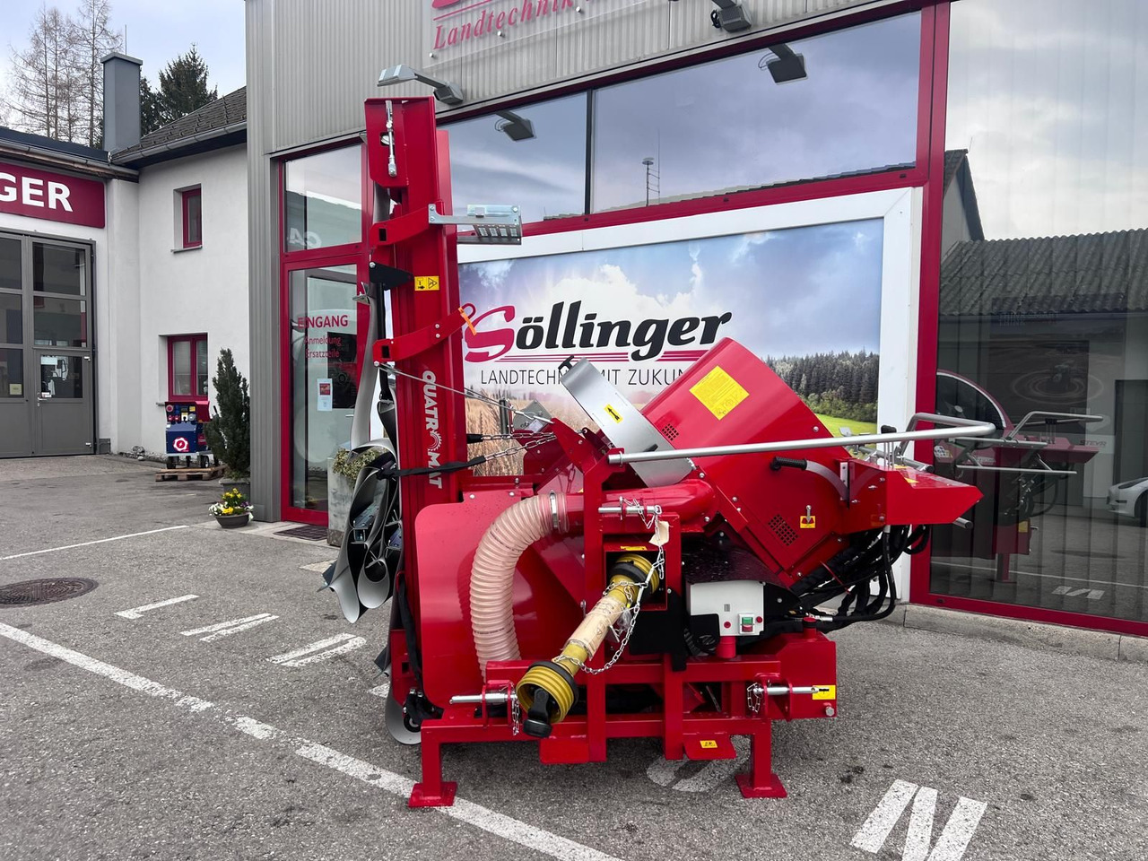 AMR Vogesenblitz SAT 4-700/52 PE-THO - Forestry equipment: picture 1 AMR Vogesenblitz SAT 4-700/52 PE-THO - Forestry equipment: picture 1