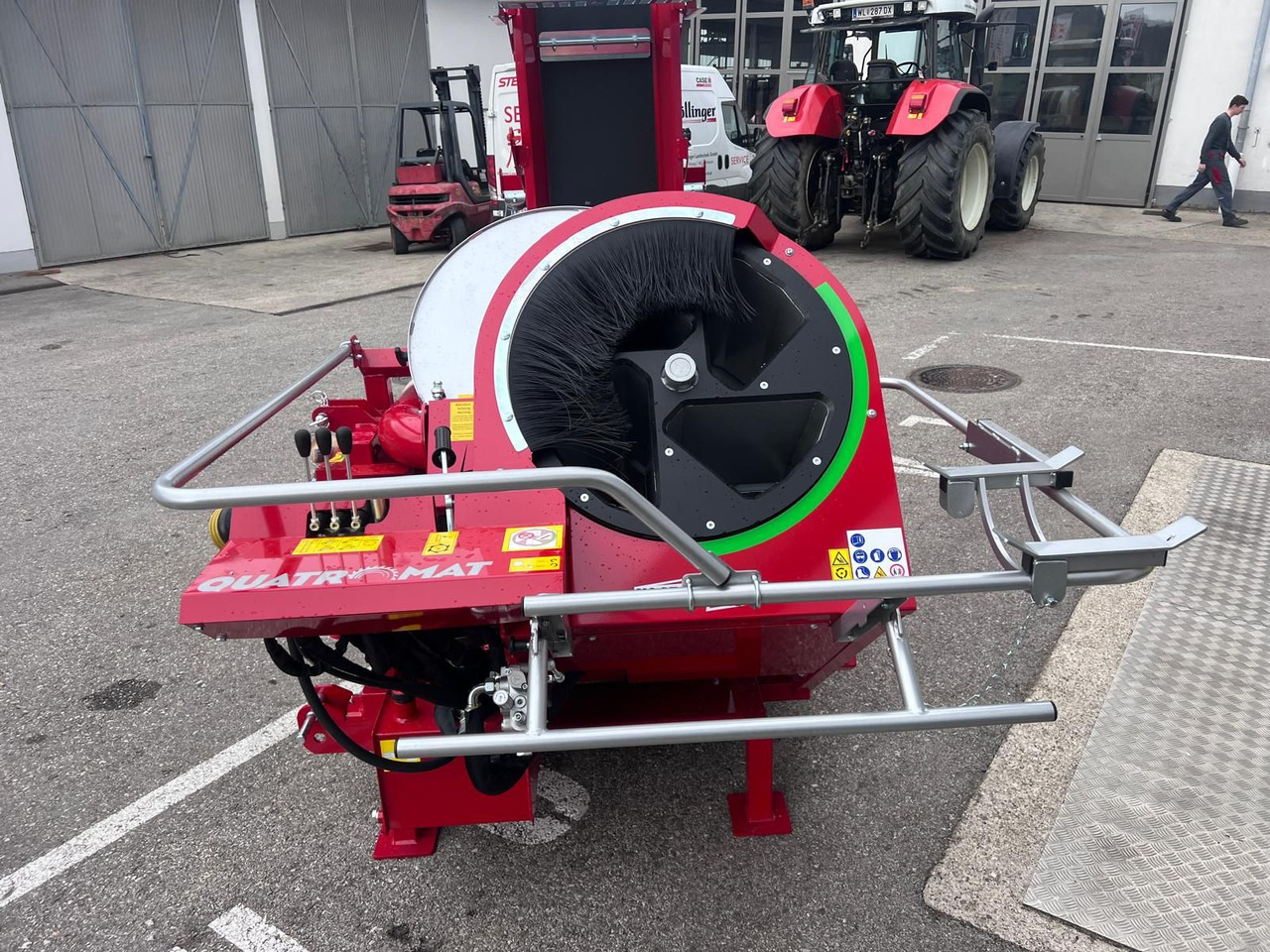 AMR Vogesenblitz SAT 4-700/52 PE-THO - Forestry equipment: picture 5 AMR Vogesenblitz SAT 4-700/52 PE-THO - Forestry equipment: picture 5