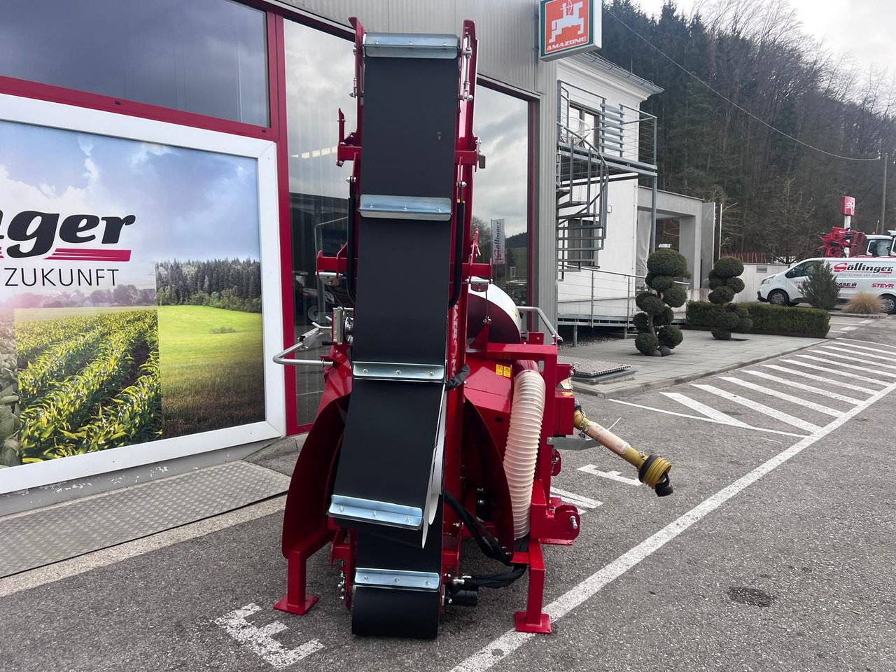 AMR Vogesenblitz SAT 4-700/52 PE-THO - Forestry equipment: picture 3 AMR Vogesenblitz SAT 4-700/52 PE-THO - Forestry equipment: picture 3