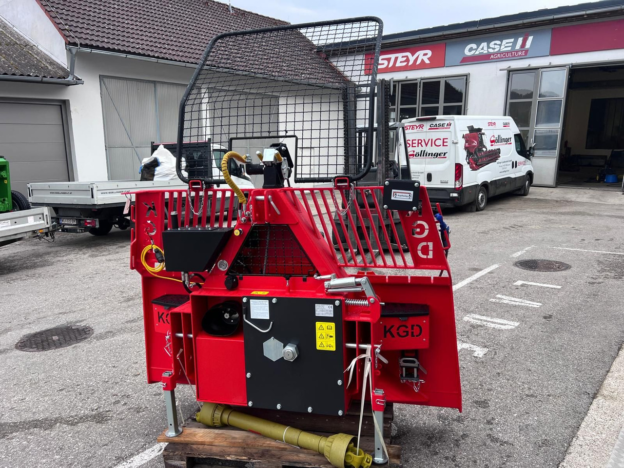 Königswieser KGD 105 SA - Winch for Forestry equipment: picture 5 Königswieser KGD 105 SA - Winch for Forestry equipment: picture 5