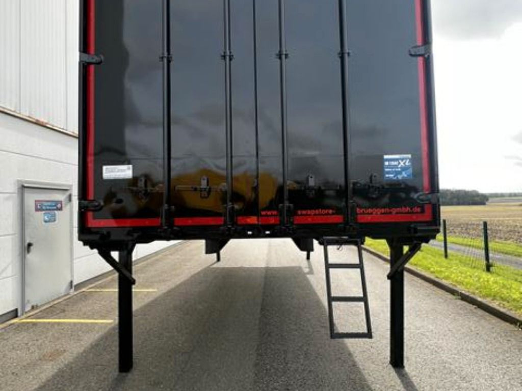 Krone Heck mit Portaltüren - Curtainside swap body: picture 4 Krone Heck mit Portaltüren - Curtainside swap body: picture 4