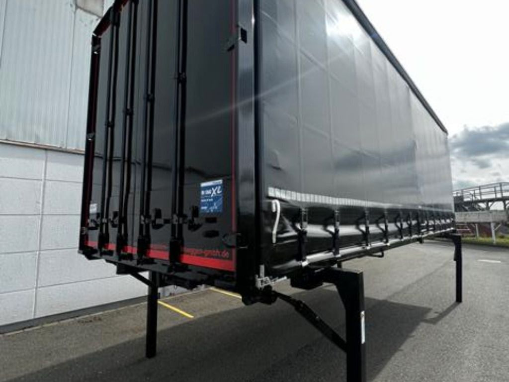 Krone Heck mit Portaltüren - Curtainside swap body: picture 1 Krone Heck mit Portaltüren - Curtainside swap body: picture 1