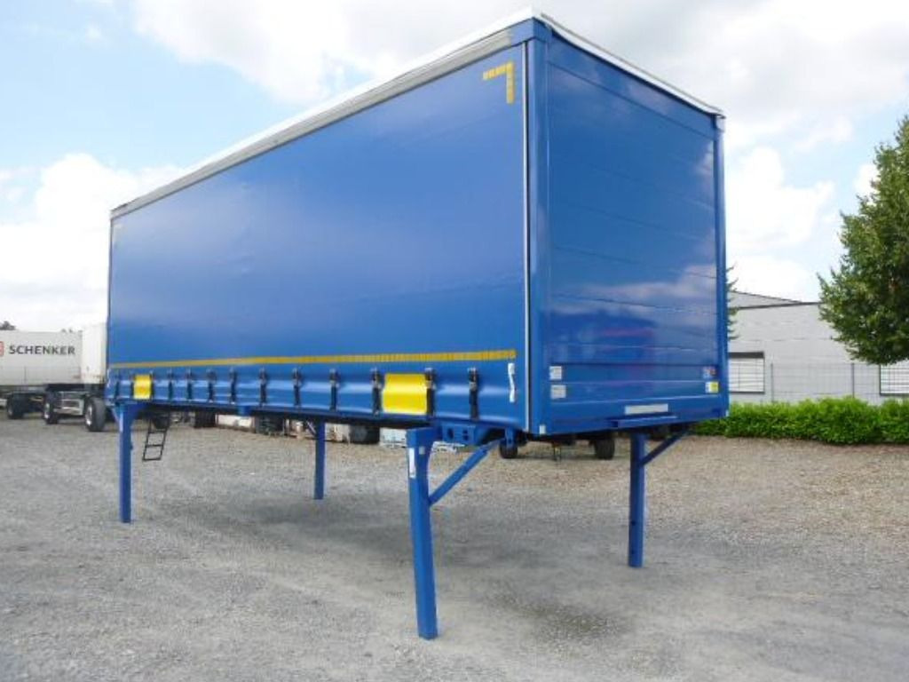 Krone Heck mit Portaltüren - Curtainside swap body: picture 2 Krone Heck mit Portaltüren - Curtainside swap body: picture 2