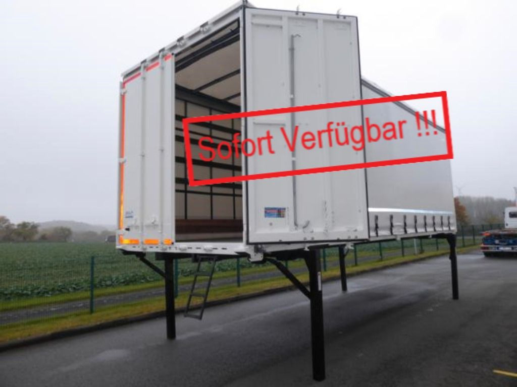 Krone Heck mit Portaltüren - Curtainside swap body: picture 1 Krone Heck mit Portaltüren - Curtainside swap body: picture 1