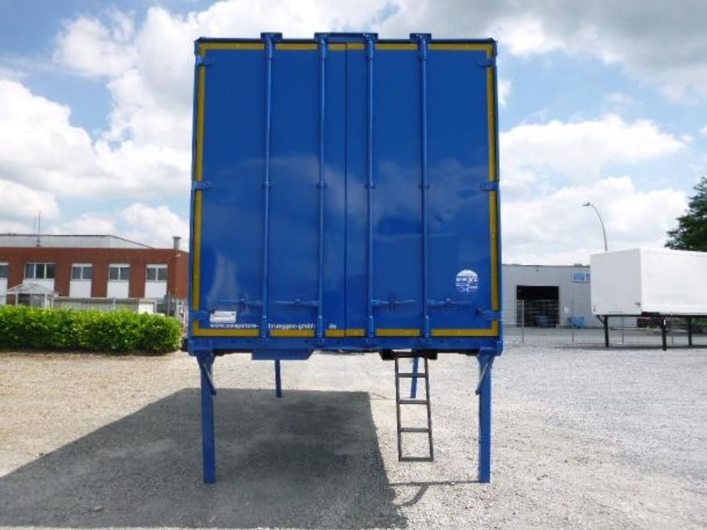Krone Heck mit Portaltüren - Curtainside swap body: picture 4 Krone Heck mit Portaltüren - Curtainside swap body: picture 4