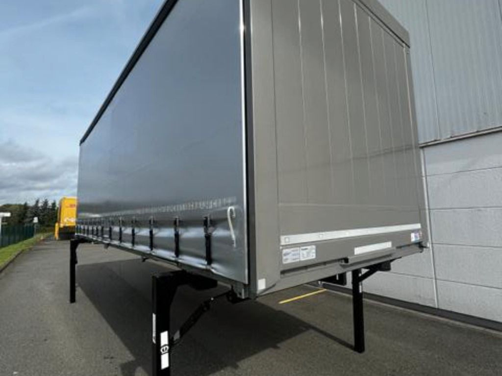 Krone Heck mit Portaltüren - Curtainside swap body: picture 2 Krone Heck mit Portaltüren - Curtainside swap body: picture 2