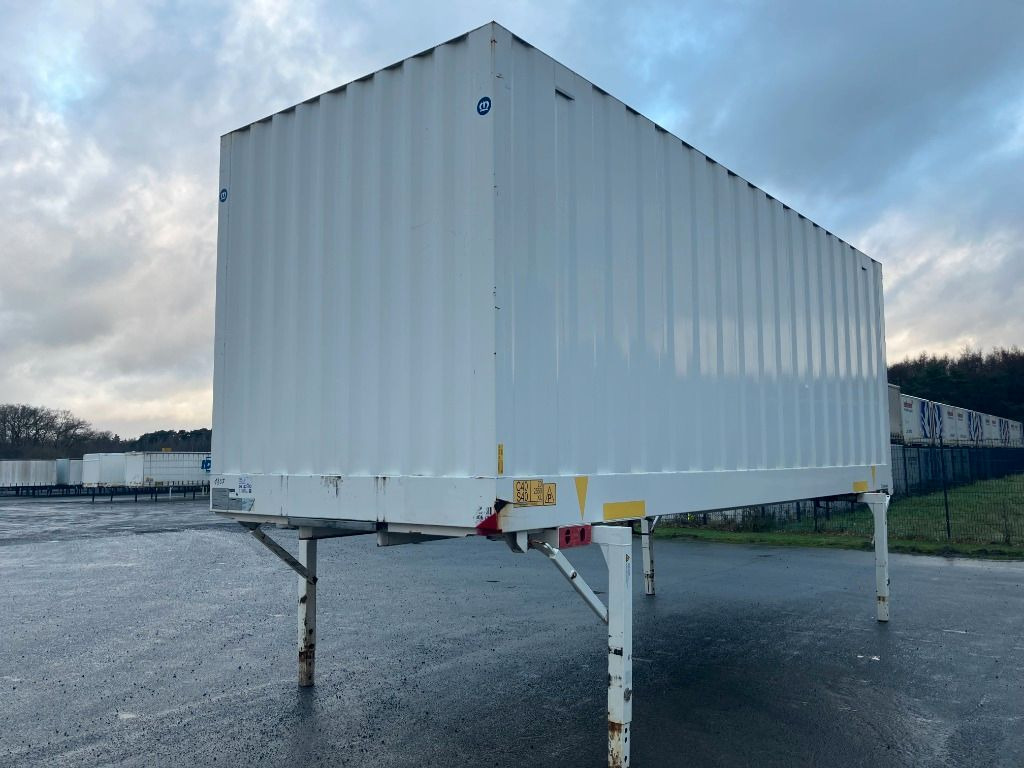 Swap body - box Krone Wechselbrücke Koffer: picture 8