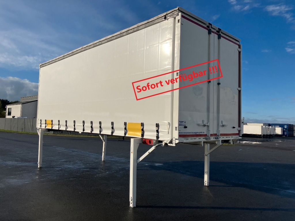 Krone Wechselbrücke Plane - Curtainside swap body: picture 1 Krone Wechselbrücke Plane - Curtainside swap body: picture 1