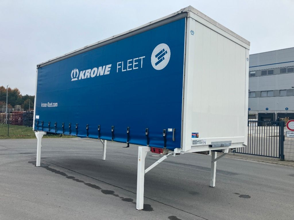 Krone Wechselbrücke Plane - Curtainside swap body: picture 2 Krone Wechselbrücke Plane - Curtainside swap body: picture 2