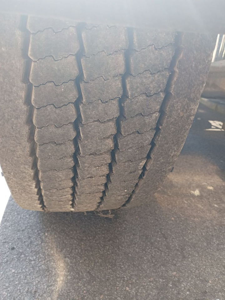 Mercedes-Benz Kamag / Wiesel / WBH25 / KB3237 - Container transporter/ Swap body truck: picture 4 Mercedes-Benz Kamag / Wiesel / WBH25 / KB3237 - Container transporter/ Swap body truck: picture 4