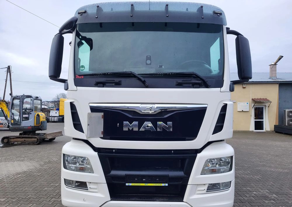 MAN TGS body Geesinknorba - Garbage truck: picture 2 MAN TGS body Geesinknorba - Garbage truck: picture 2