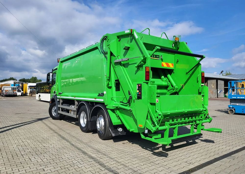 Mercedes-Benz ANTOS EURO VI - Garbage truck: picture 3 Mercedes-Benz ANTOS EURO VI - Garbage truck: picture 3