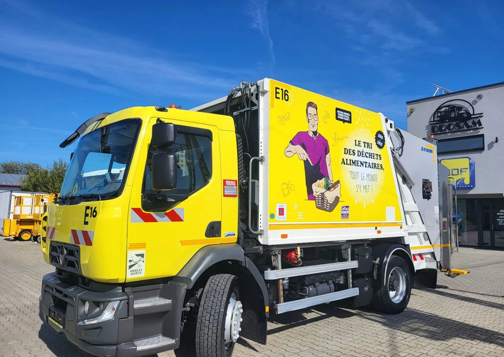 Renault D19 EURO 6 - Garbage truck: picture 2 Renault D19 EURO 6 - Garbage truck: picture 2