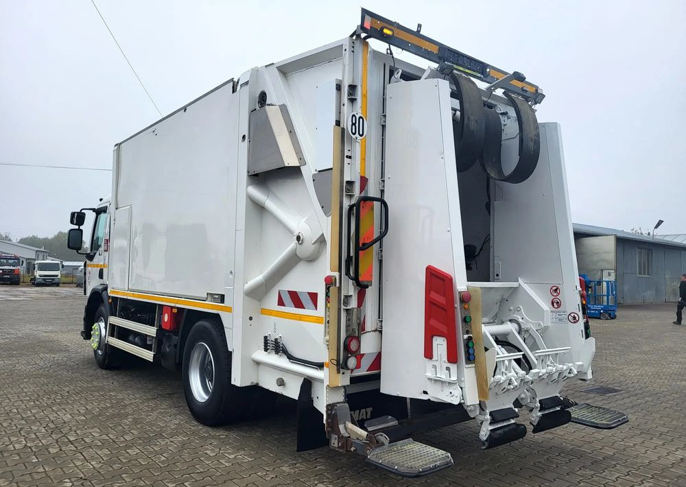 Renault Gama D16 SEMAT - Garbage truck: picture 4 Renault Gama D16 SEMAT - Garbage truck: picture 4