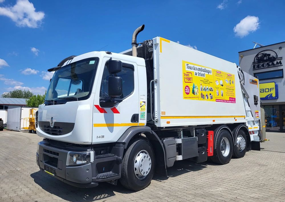 Renault Premium 340 - Garbage truck: picture 1 Renault Premium 340 - Garbage truck: picture 1