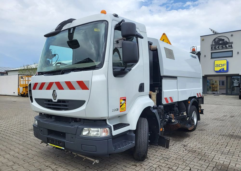 Renault Renault MIDLUM - Road sweeper: picture 1 Renault Renault MIDLUM - Road sweeper: picture 1