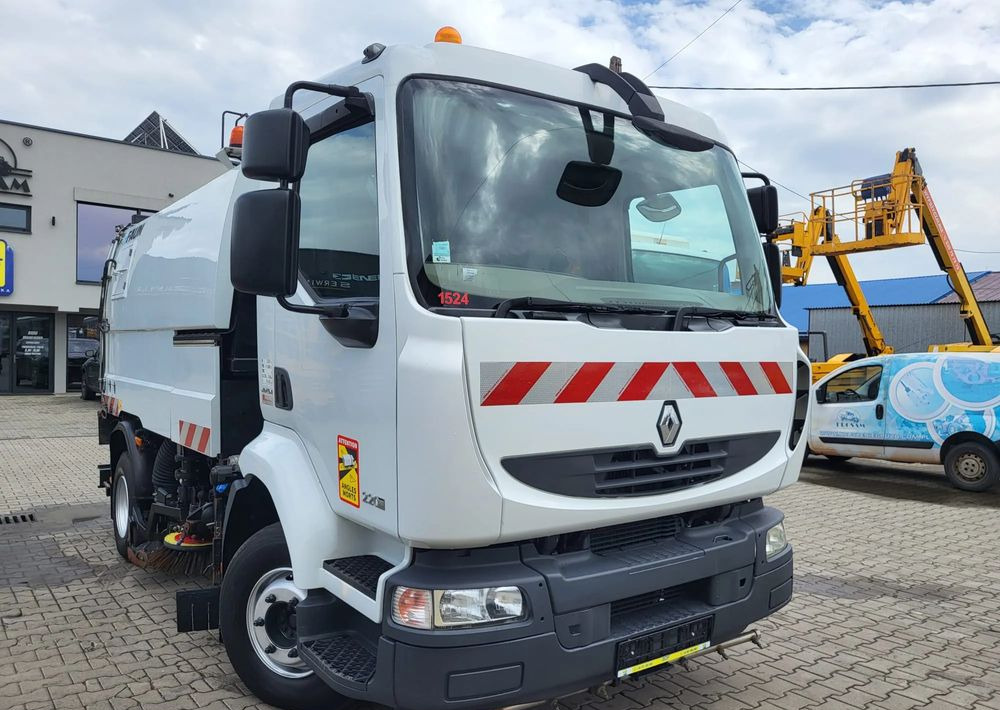 Renault Renault MIDLUM - Road sweeper: picture 3 Renault Renault MIDLUM - Road sweeper: picture 3