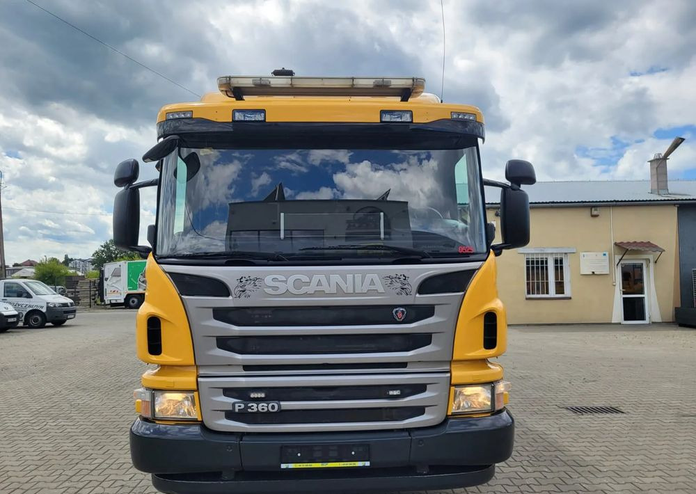 Scania P360 Z HDS - Garbage truck: picture 2 Scania P360 Z HDS - Garbage truck: picture 2