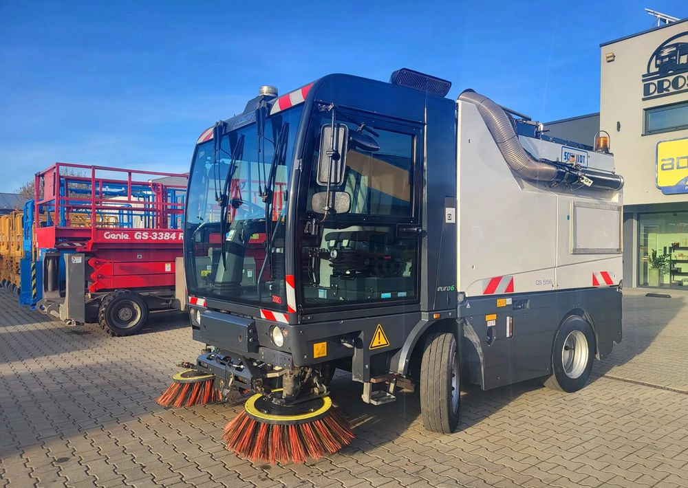 Schmidt COMPACT 400 - Garbage truck: picture 1 Schmidt COMPACT 400 - Garbage truck: picture 1