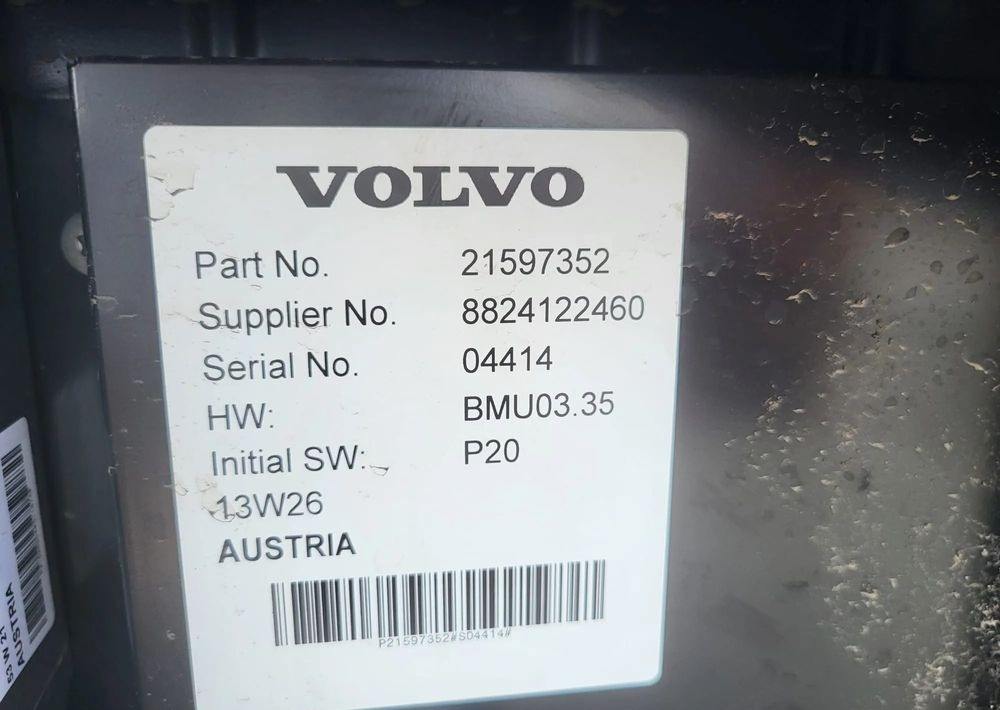 Kompletny system hybrydowy Volvo – akumulator HV, BDU, przetwornica, wiązka, BDU – NOWE - Spare parts for Truck: picture 5 Kompletny system hybrydowy Volvo – akumulator HV, BDU, przetwornica, wiązka, BDU – NOWE - Spare parts for Truck: picture 5