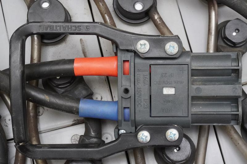 AIM 24 Volt 4 PzS 500 Ah - Battery: picture 4 AIM 24 Volt 4 PzS 500 Ah - Battery: picture 4
