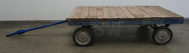 Anhänger - Dropside/ Flatbed trailer: picture 2 Anhänger - Dropside/ Flatbed trailer: picture 2
